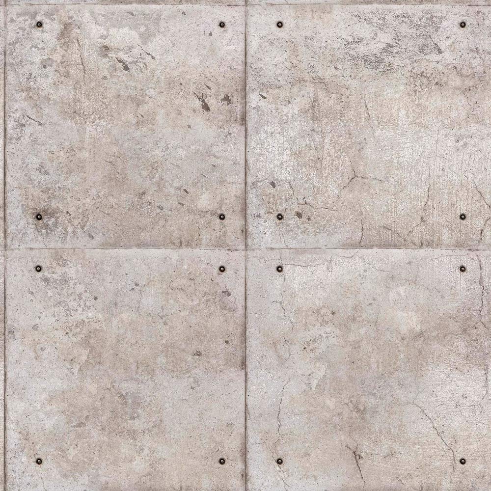 Grandeco Concrete Block 3 Lane Wall Mural Image 2