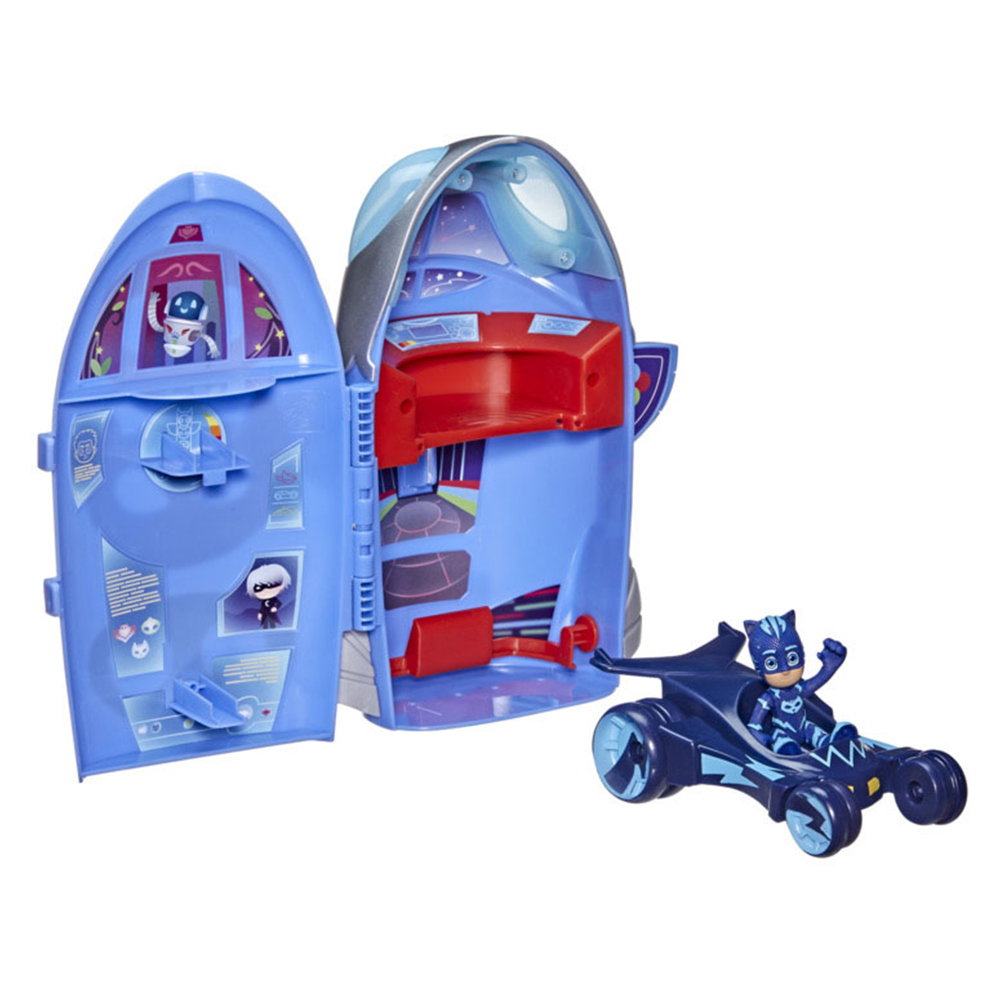 PJ Masks 2 in 1 HQ Playset Image 2