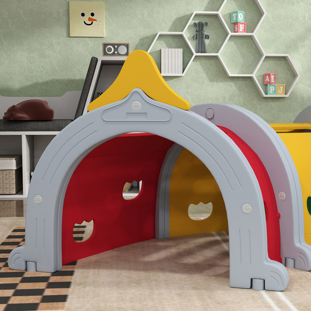 AIYAPLAY Kids Lion Play Tunnel Image 4