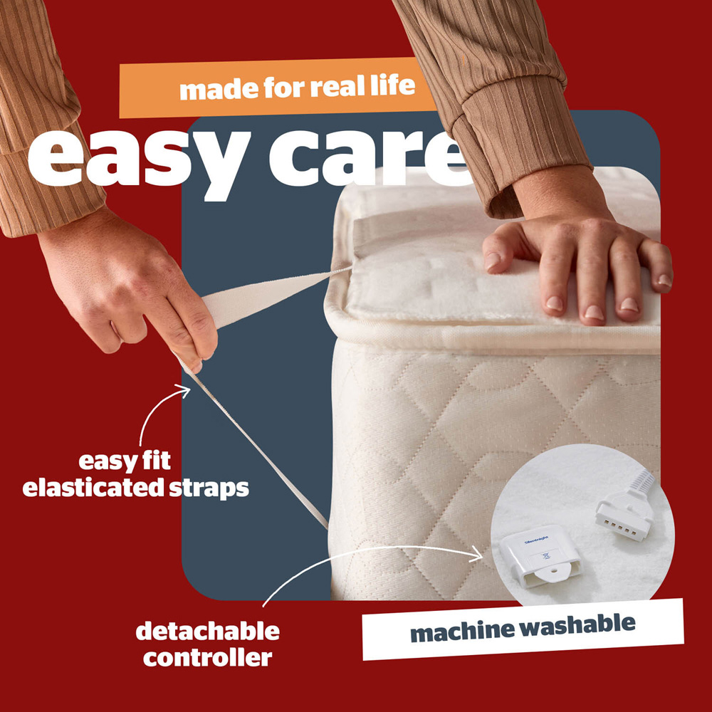 Silentnight Winter Warmer Soft Electric Blanket Single Image 4