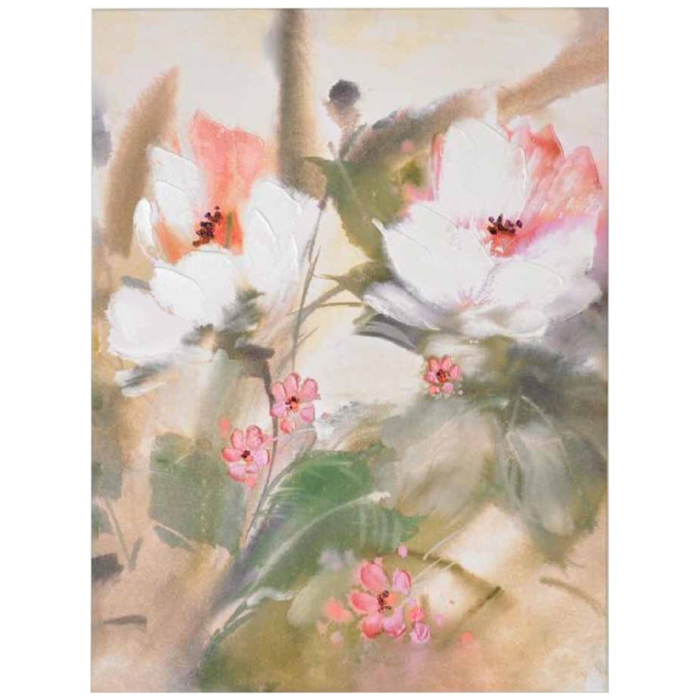 Art For The Home Tropic Blooms 60 x 80 x 3cm Image