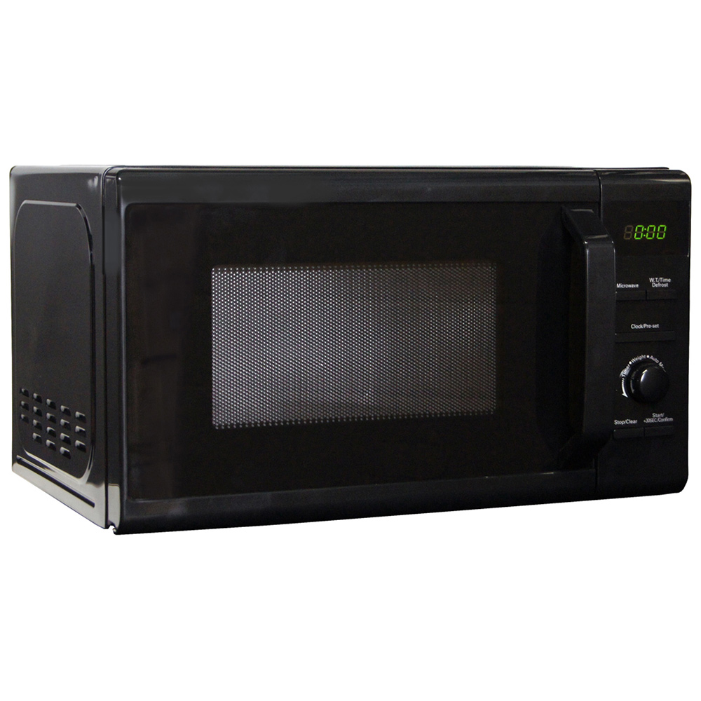 Igenix IG2097 Black Digital Microwave 20L 800W Image 5