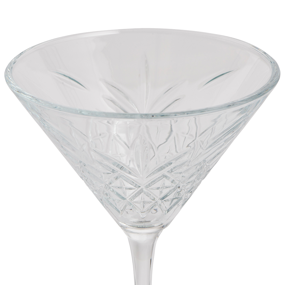 Wilko Majestic Martini Glass Wilko