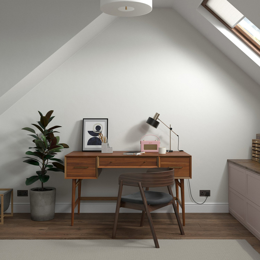 Dulux Heritage Walls and Ceilings Romney Wool Velvet Matt Emulsion Paint Tester Image 4