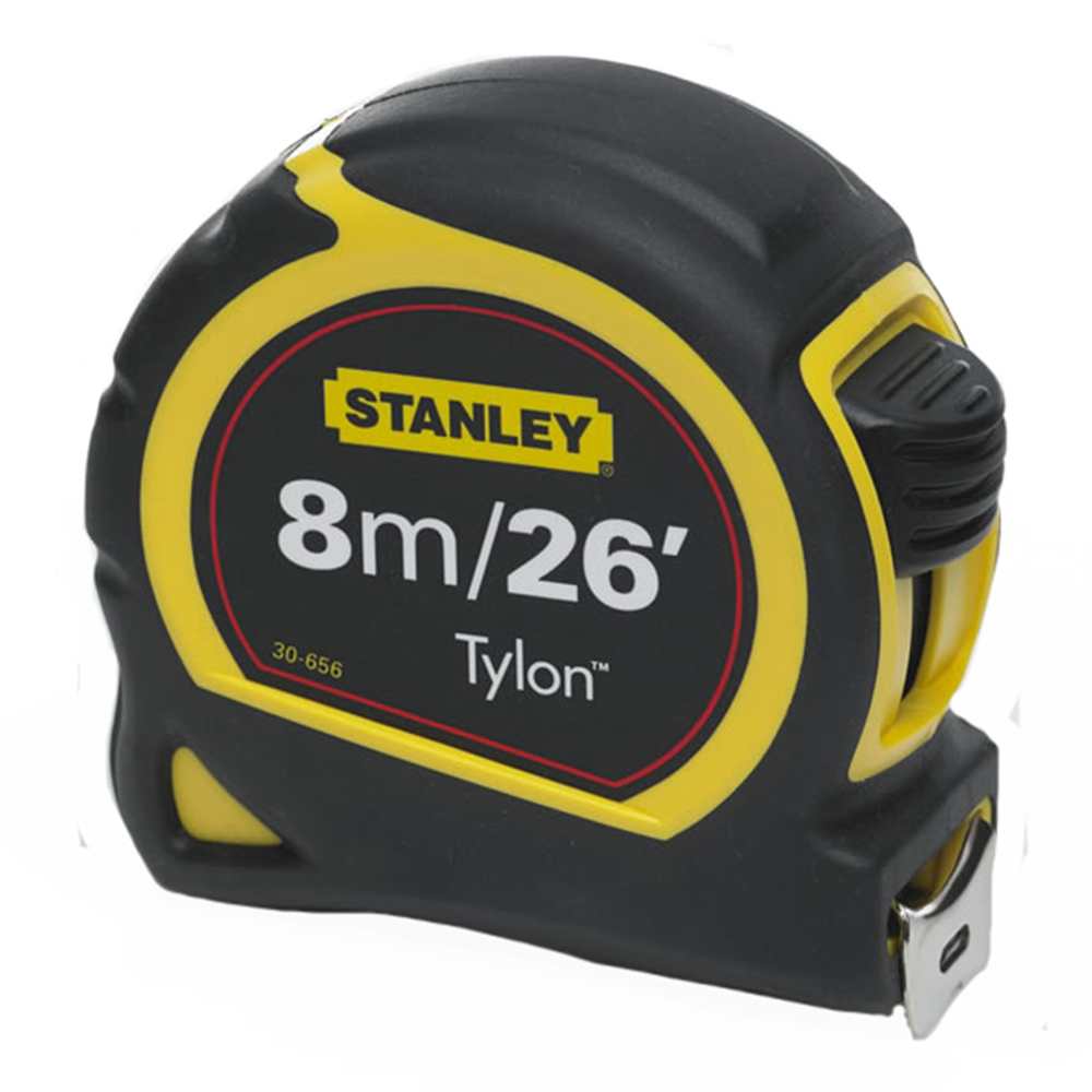 Stanley Tylon Tape Measure 8m Image