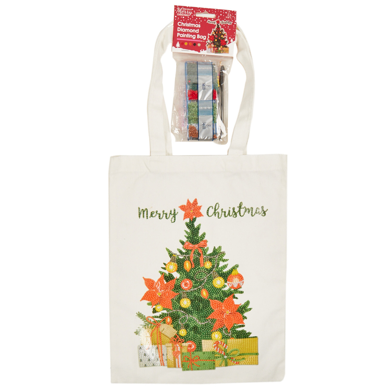 Christmas Diamond Painting Bag - Multicolour Image 4