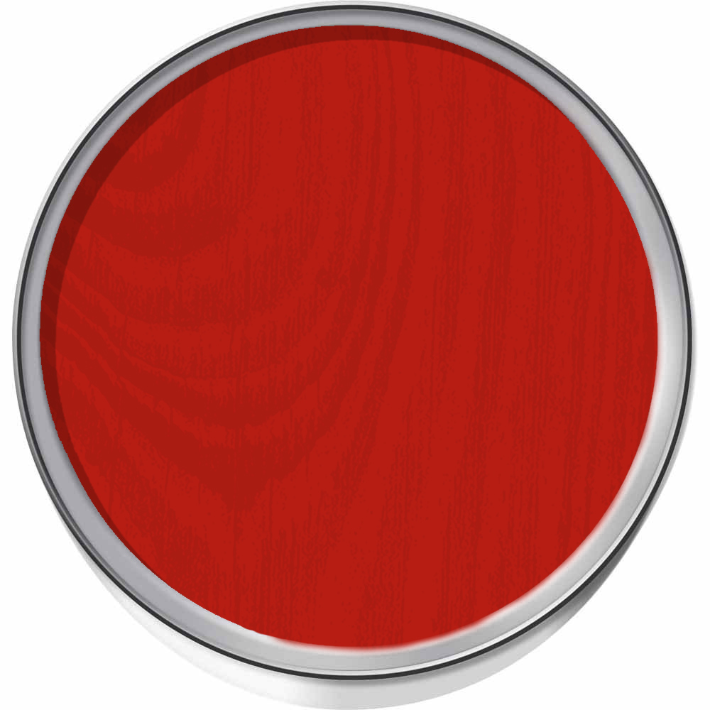 Thorndown Rowan Berry Red Satin Wood Paint 2.5L Image 4