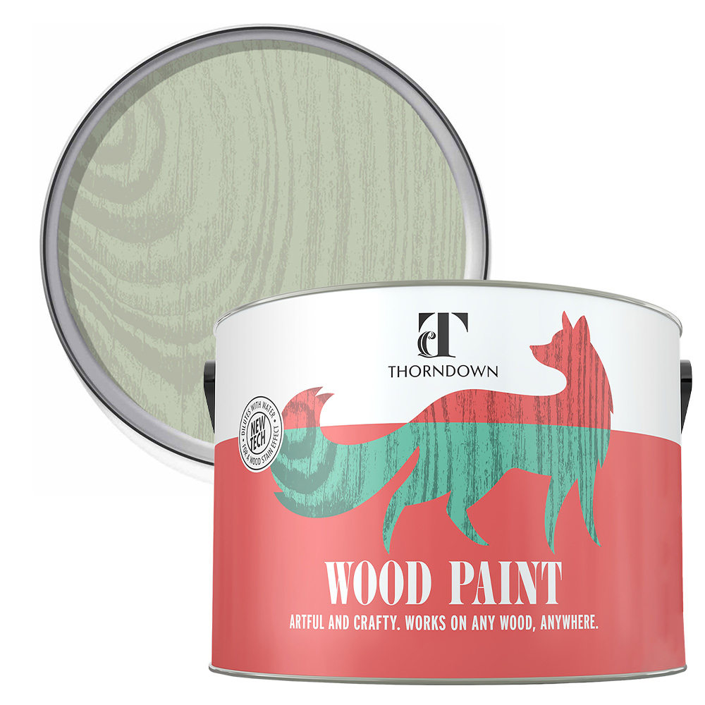 Thorndown Wispy Willow Satin Wood Paint 2.5L Image 1
