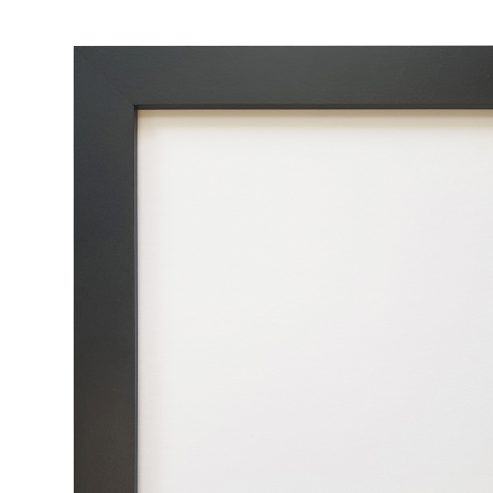 Frames by Post Metro Black Photo Frame 18 x 14 Inch Image 2
