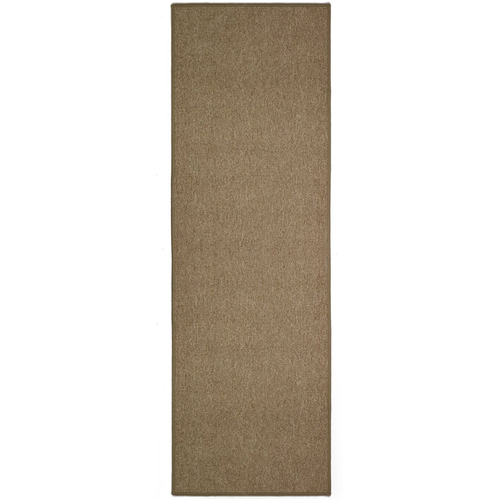 Wilko Plain Runner Mat Washable 57 x 150cm Image