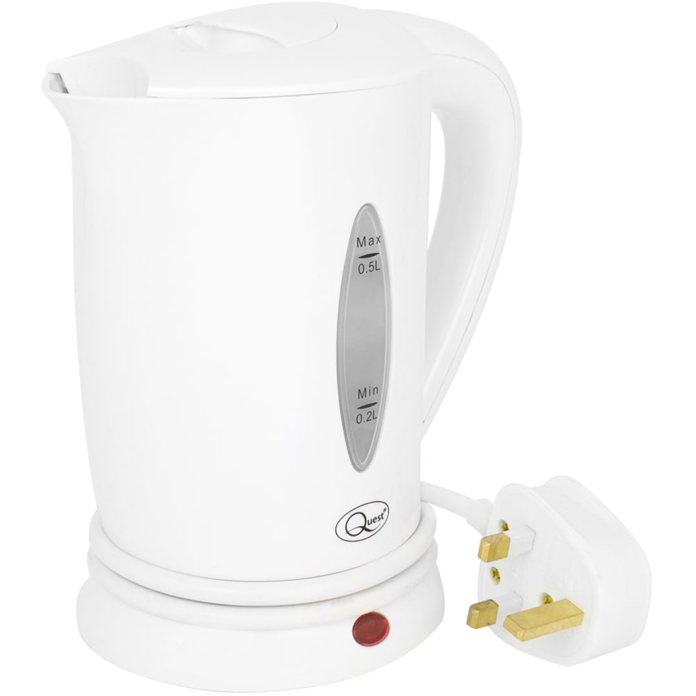 Benross White 0.5L Travel Kettle Image 1