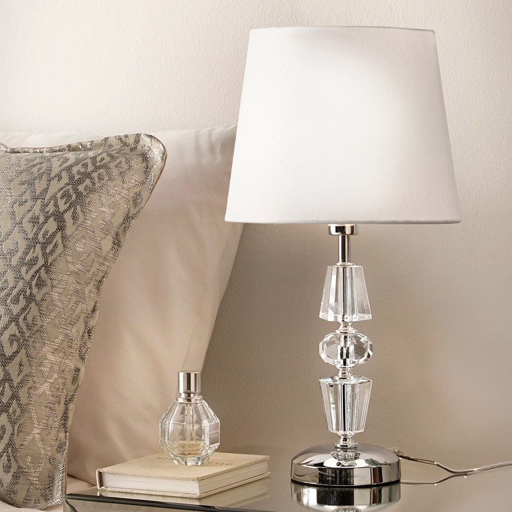 James Crystal Table Lamp Image 2