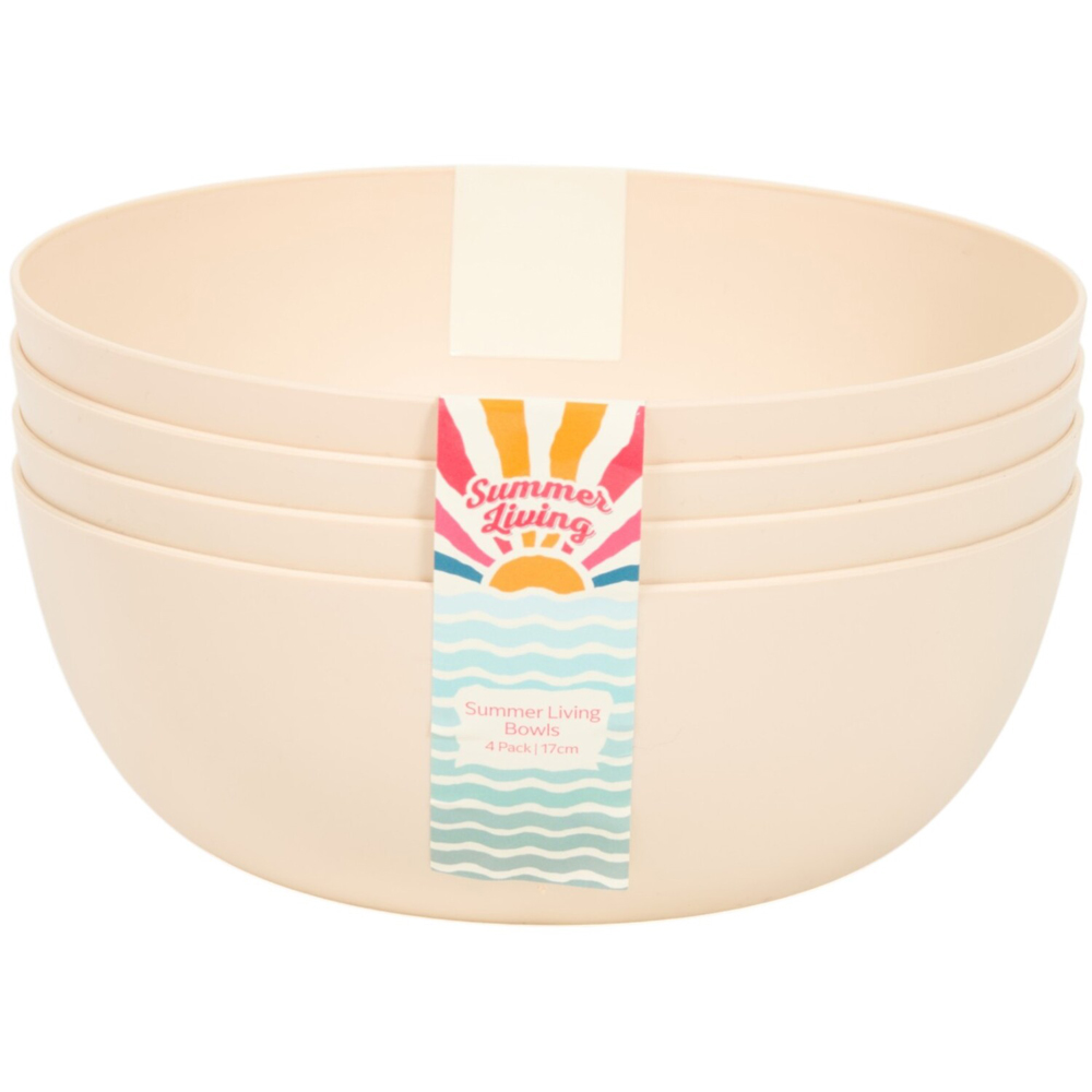 Pack of 4 Summer Picnic Bowls Image 6