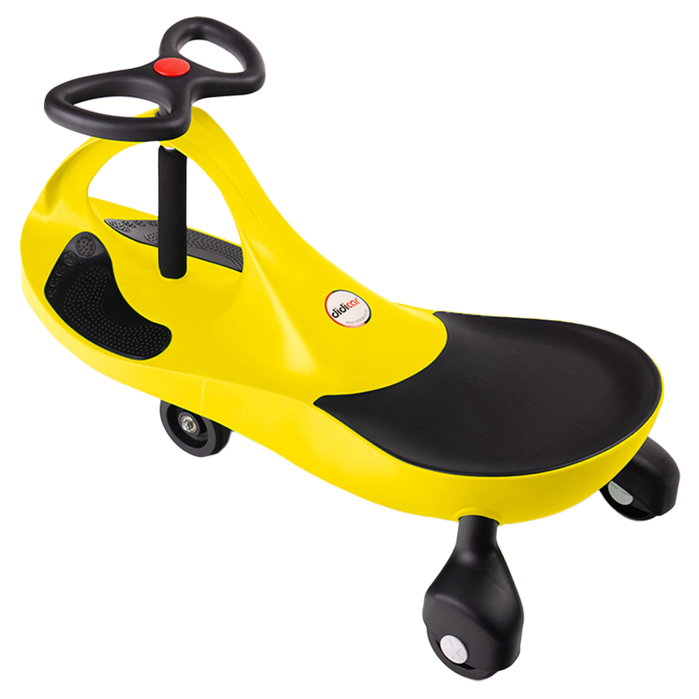 Didicar Self-Propelled Yellow Ride-On Toy Image 2