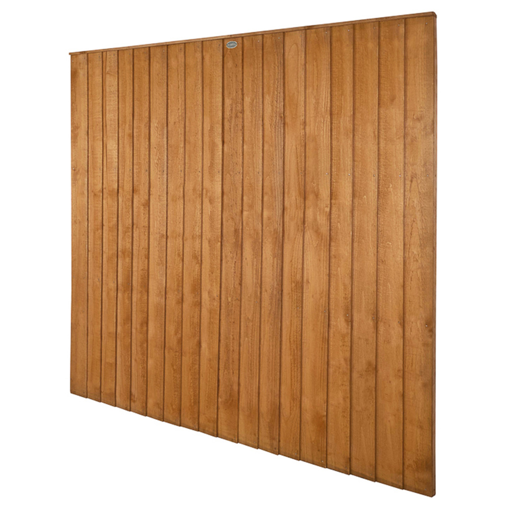 Forest Garden 6 x 6ft Closeboard Fence Panel Image 2