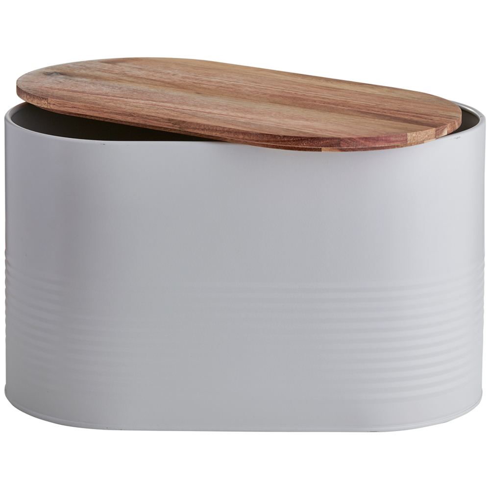 Wilko Cream Metal Bread Bin Wilko