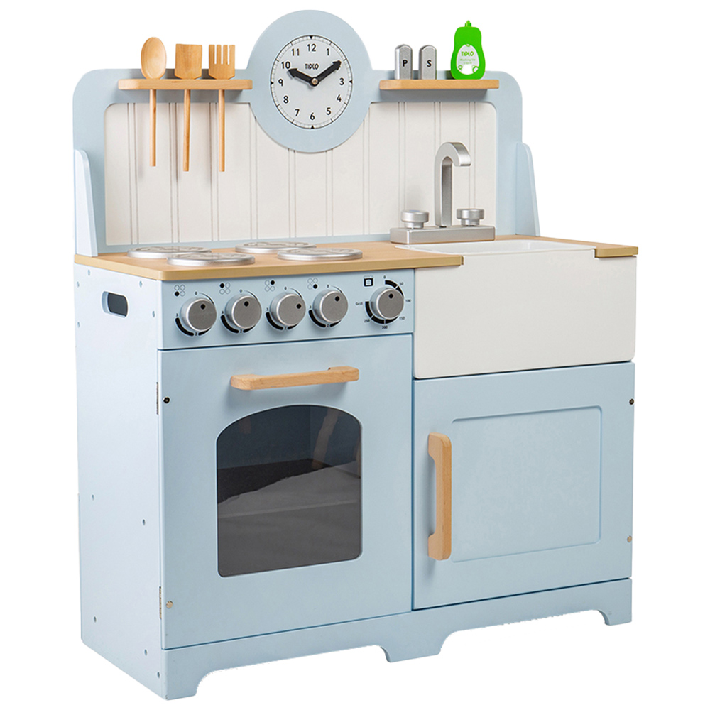 Tidlo Wooden Country Play Kitchen Set Image 1
