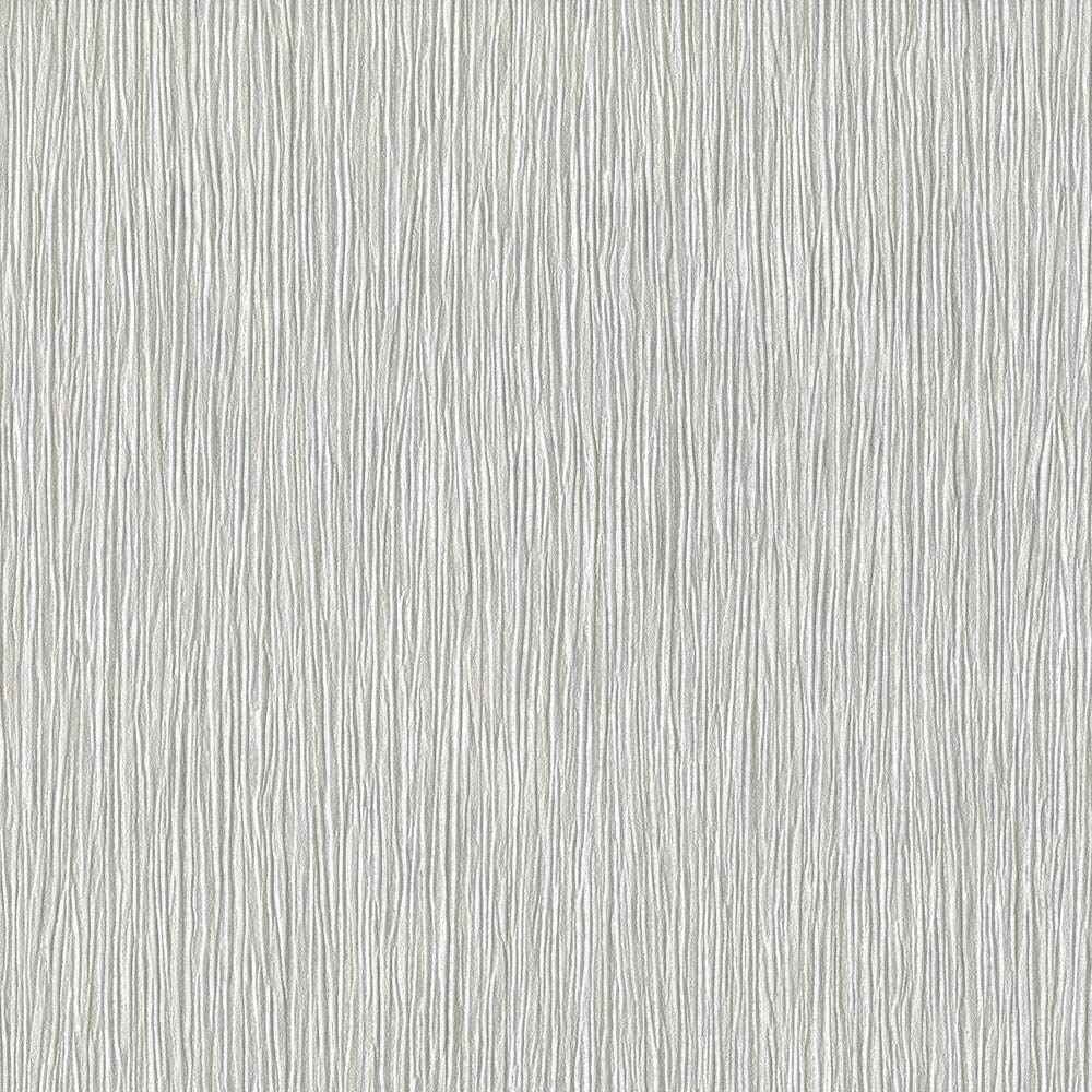 Muriva Silver Textured Wallpaper Image 1