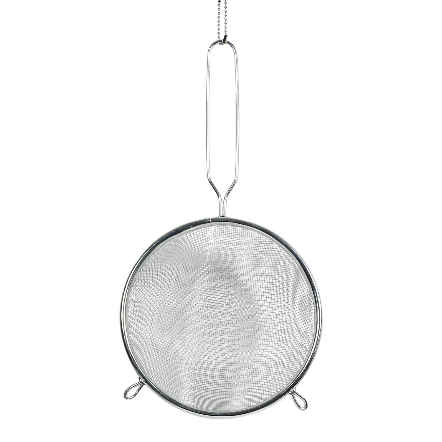 Stainless Steel Strainer - Silver / 16cm Image