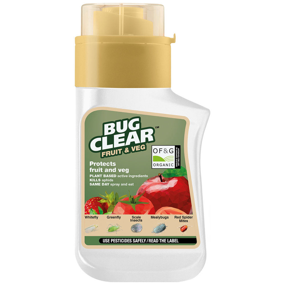 BugClear Fruit and Veg Concentrate 210ml Image 1