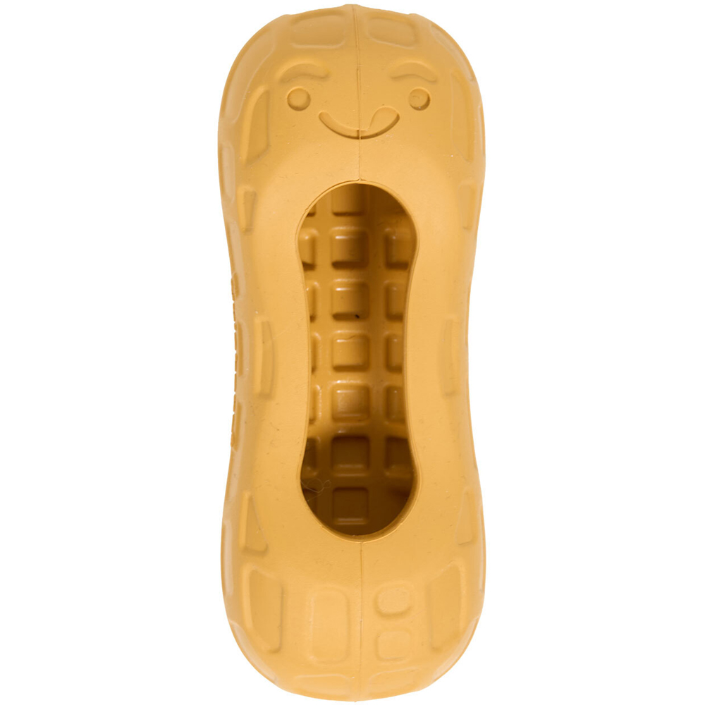 Nylabone Peanut Spread Enrichment Dog Toy Brown Image 3