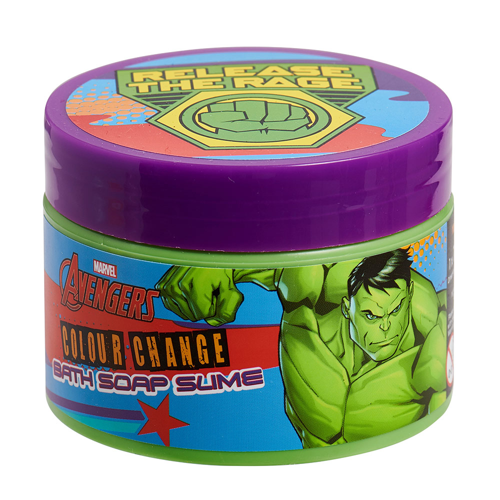 Avengers Hulk Smash Bath Soap Slime Image 2