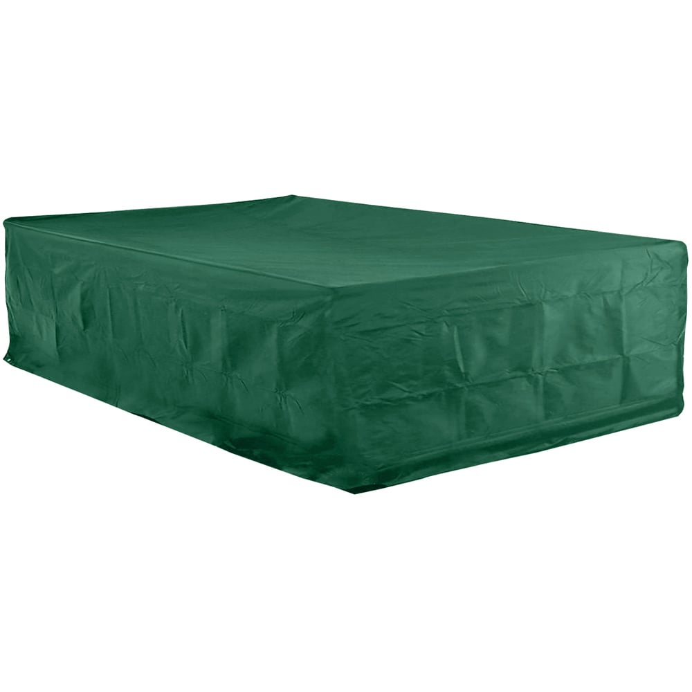 Cozy Bay Green Medium All in One Sofa Dining Cover Image 1