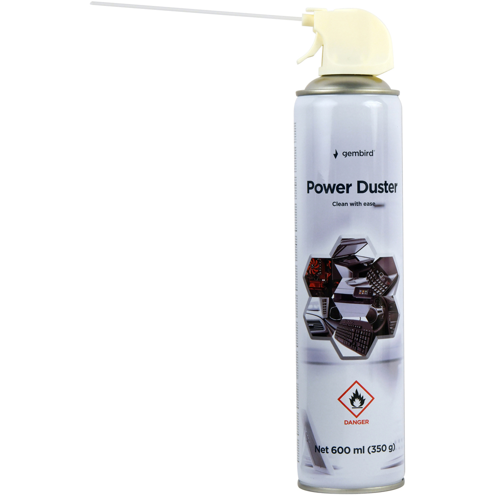 Gembird Compressed Power Air Duster 600ml Image 2