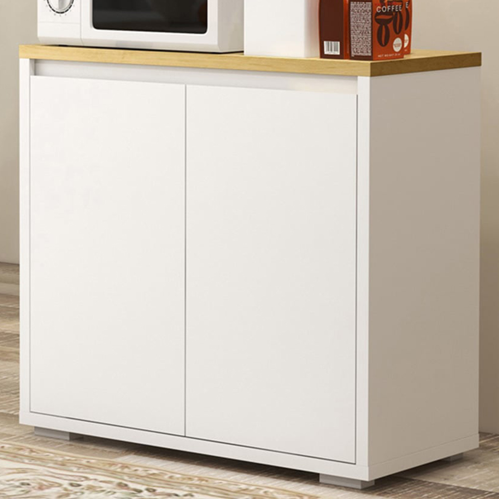 Portland 2 Door White Sideboard Image 1