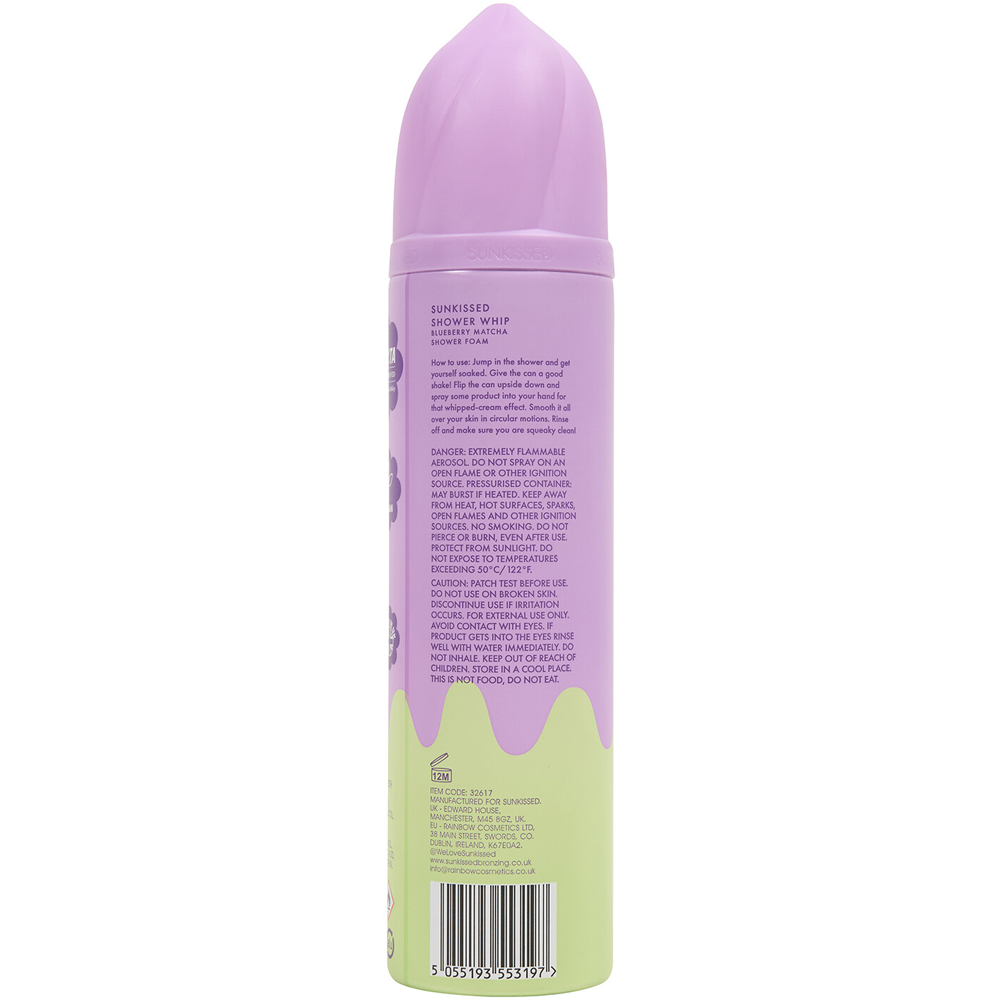 Sunkissed Scented Shower Whip Image 2