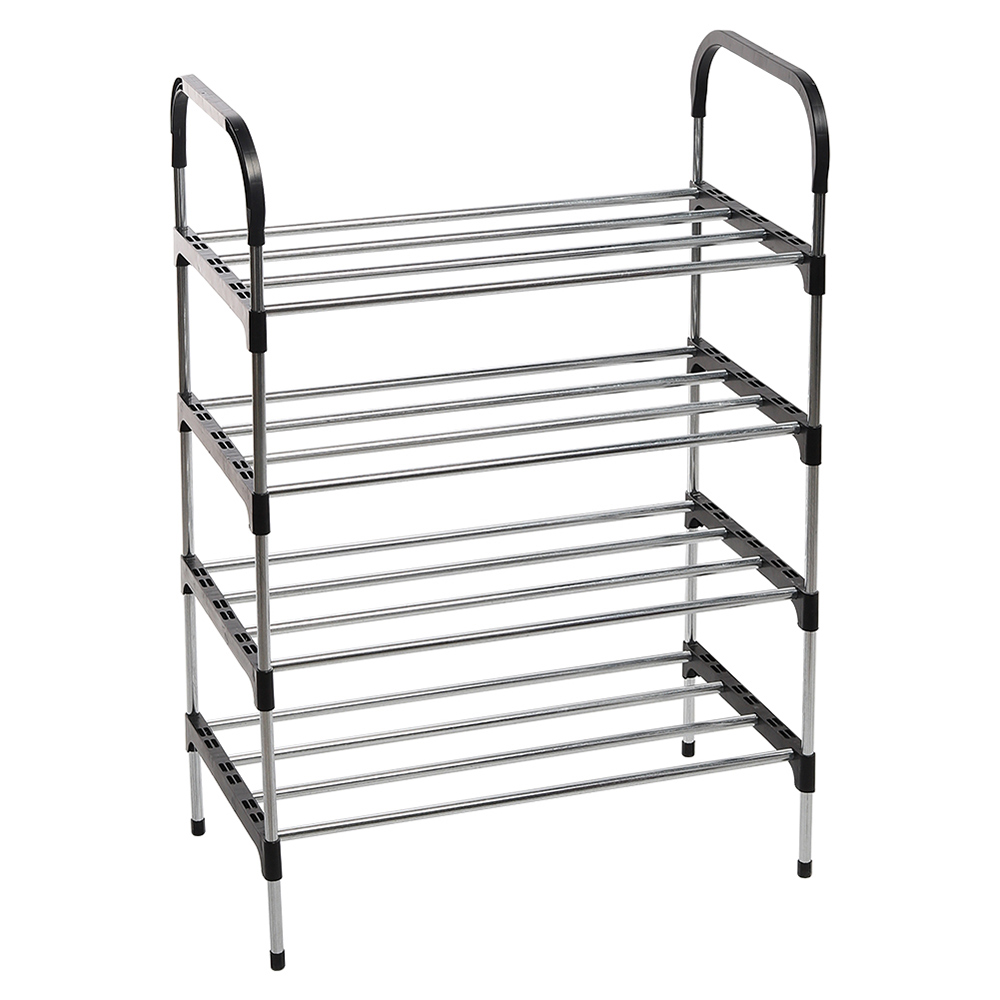 4 Tiers Shoe Rack Storage Rack Image 3