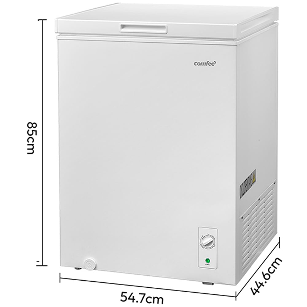 Comfee AJ0905 White 99L Freestanding Chest Freezer Image 4