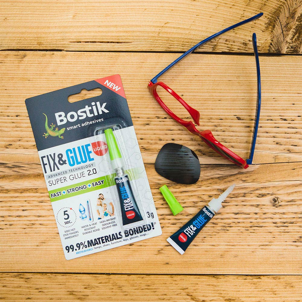 Bostik Fix and Glue Liquid 3g Image 3