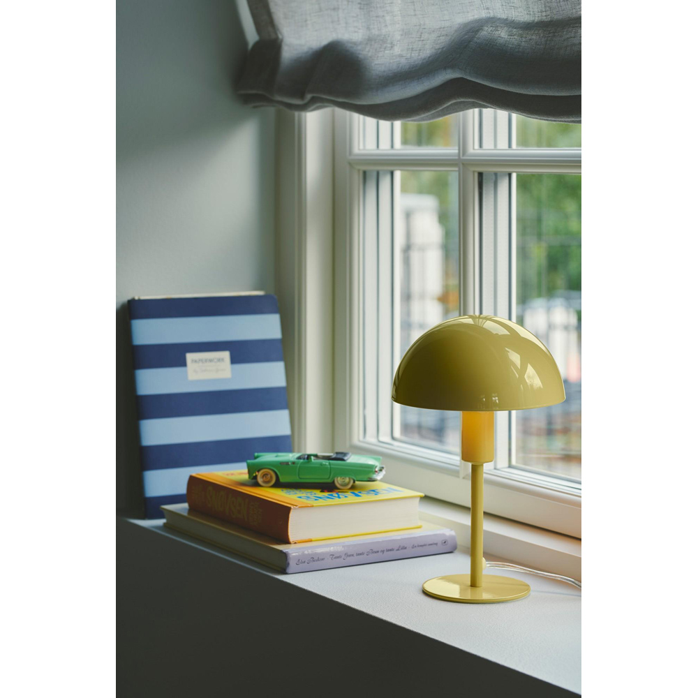 Nordlux Ellen E14 Yellow Mini Table Lamp Image 2