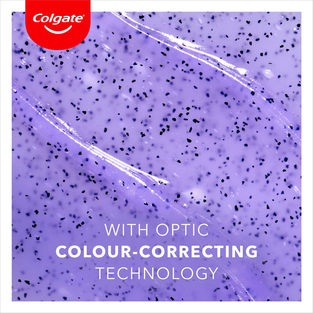 Colgate Max White Purple Reveal Instant Teeth Whitening Toothpaste 75ml Image 5