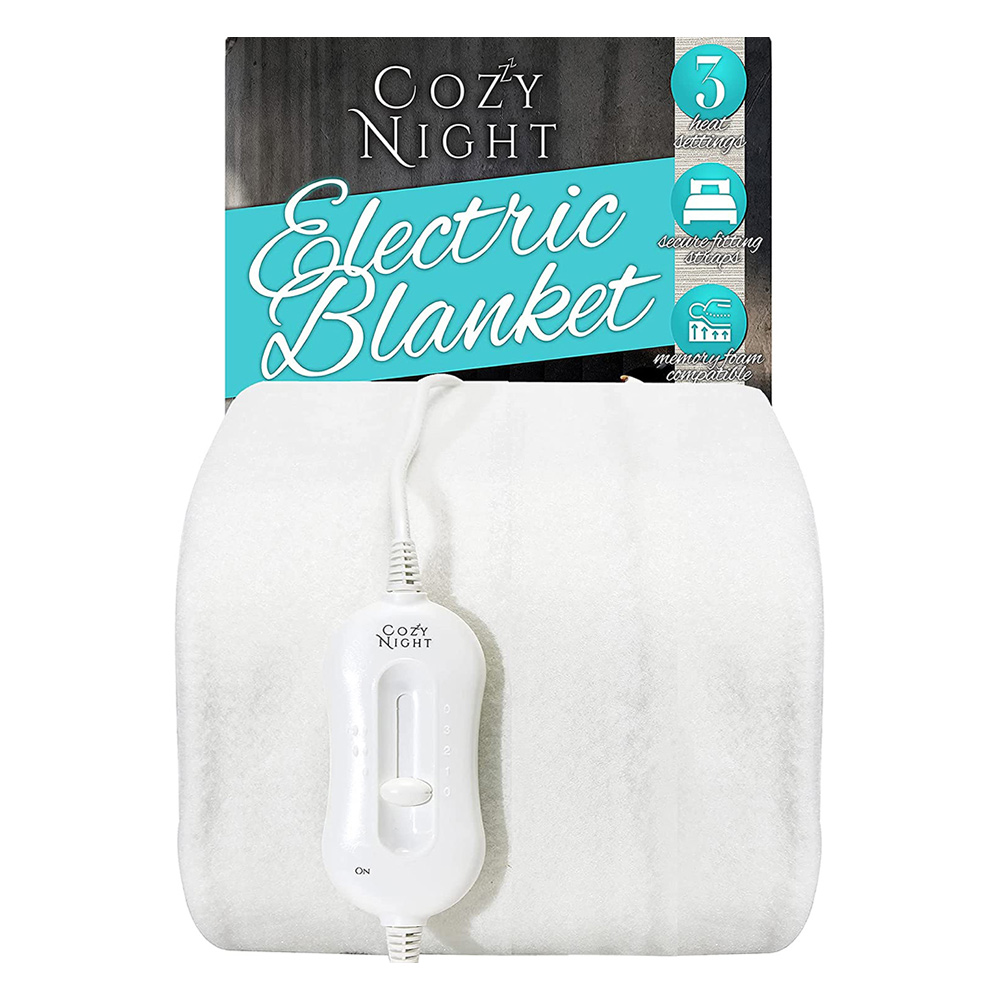 Cozy Night Single Fitted Electric Blanket Image 4