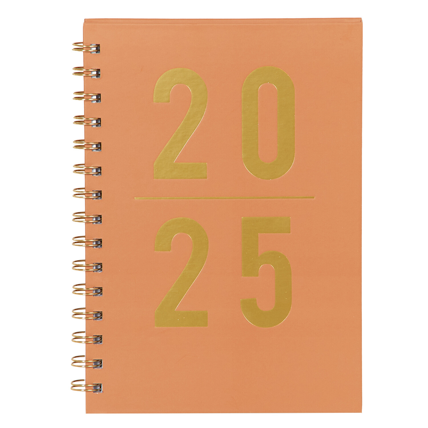 2025 Spiral Neutrals Diary A5 Image 5