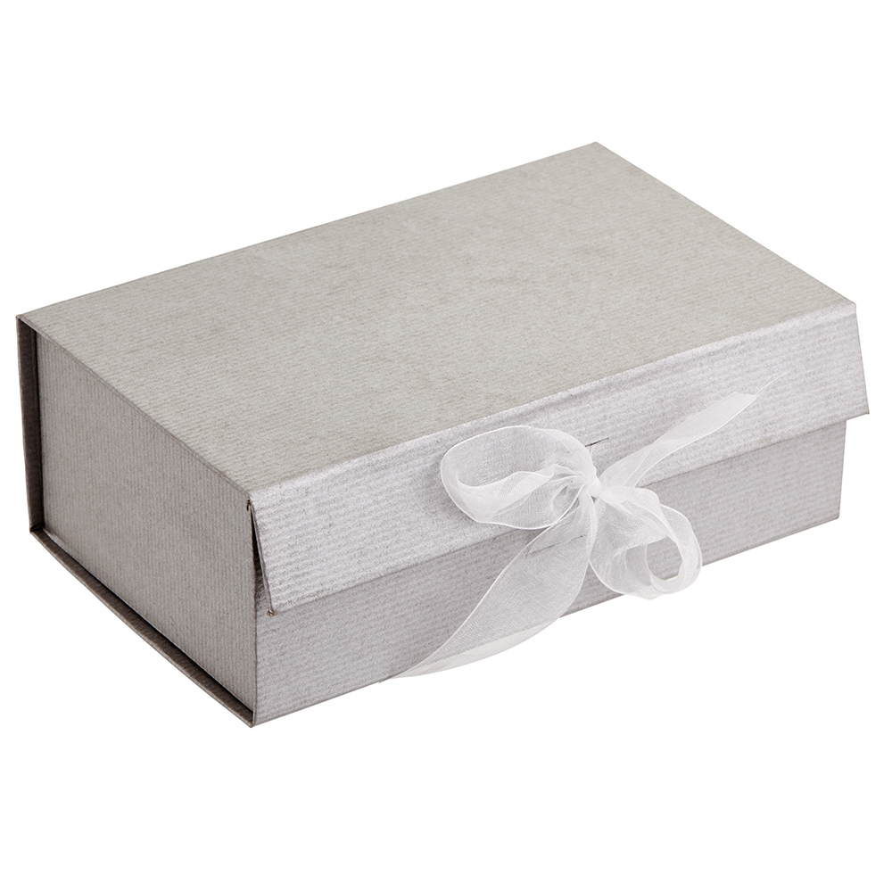 Wilko First Frost Silver Gift Box Image 2