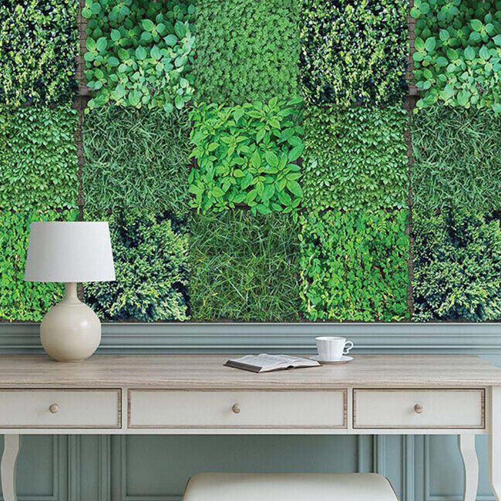 Walplus Flexiplus Green Wall View Decal Wallpaper Image 1