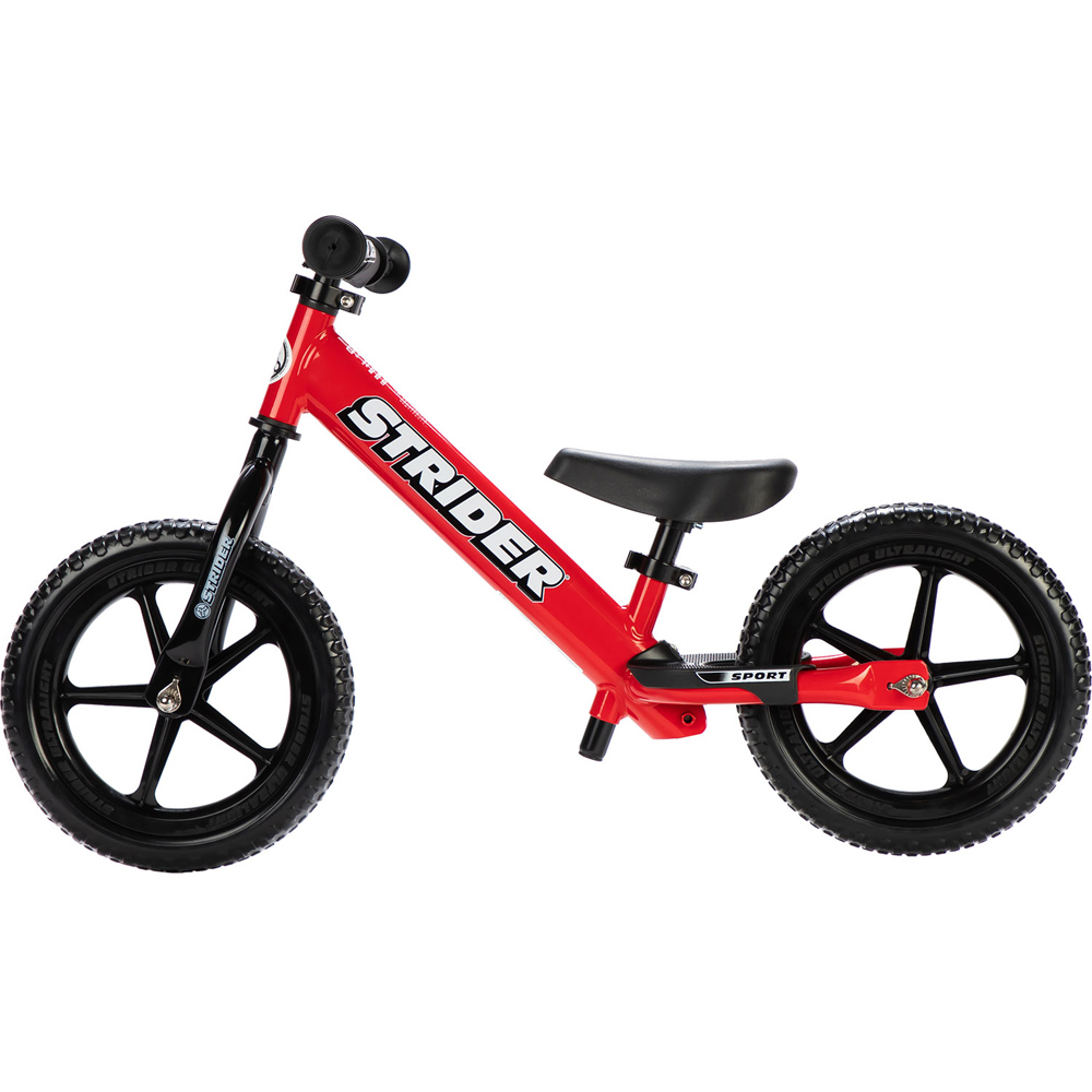 Strider Sport 12 inch Red Balance Bike Image 2