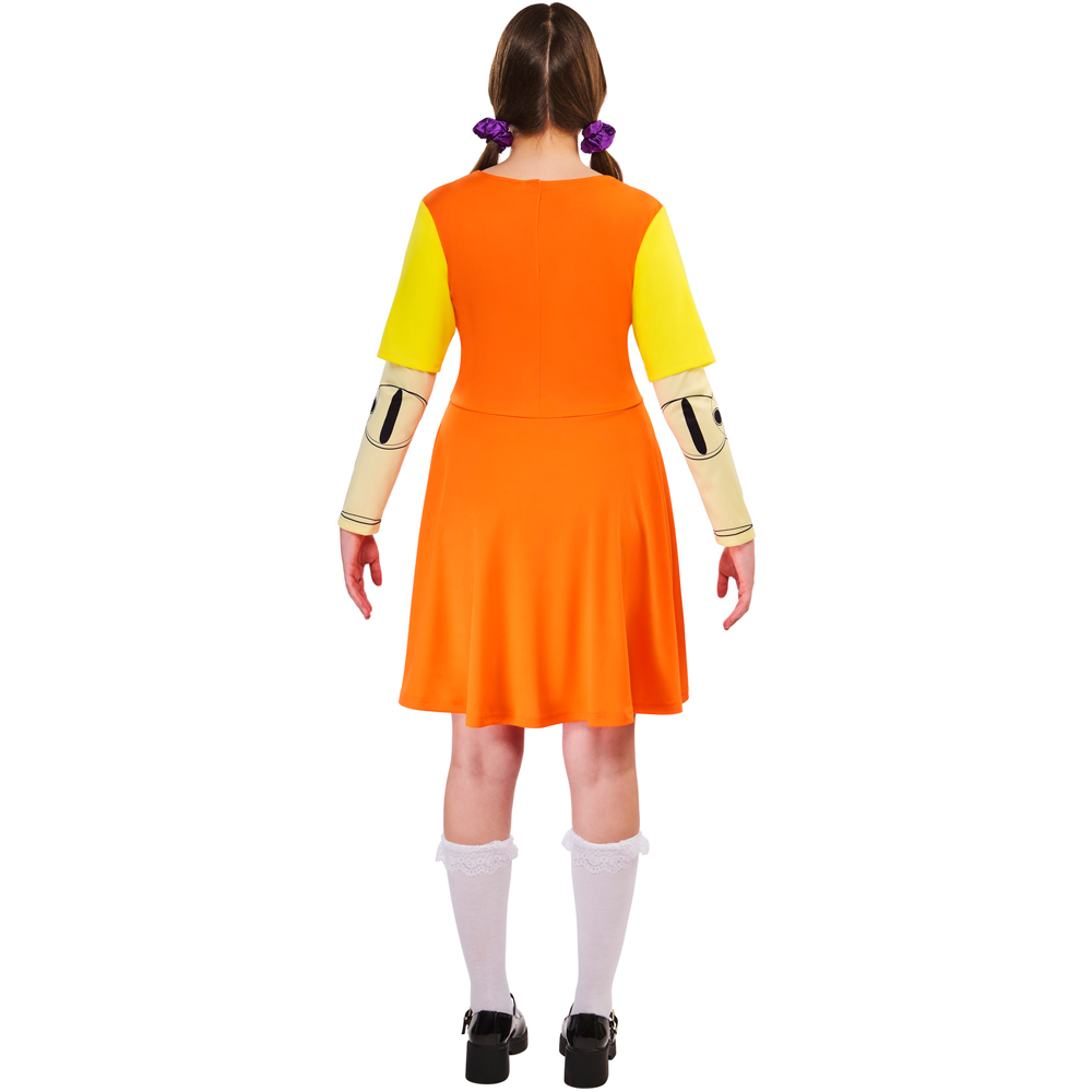 Squid Game Adult Classic Girl Doll Halloween Costume Large Image 2
