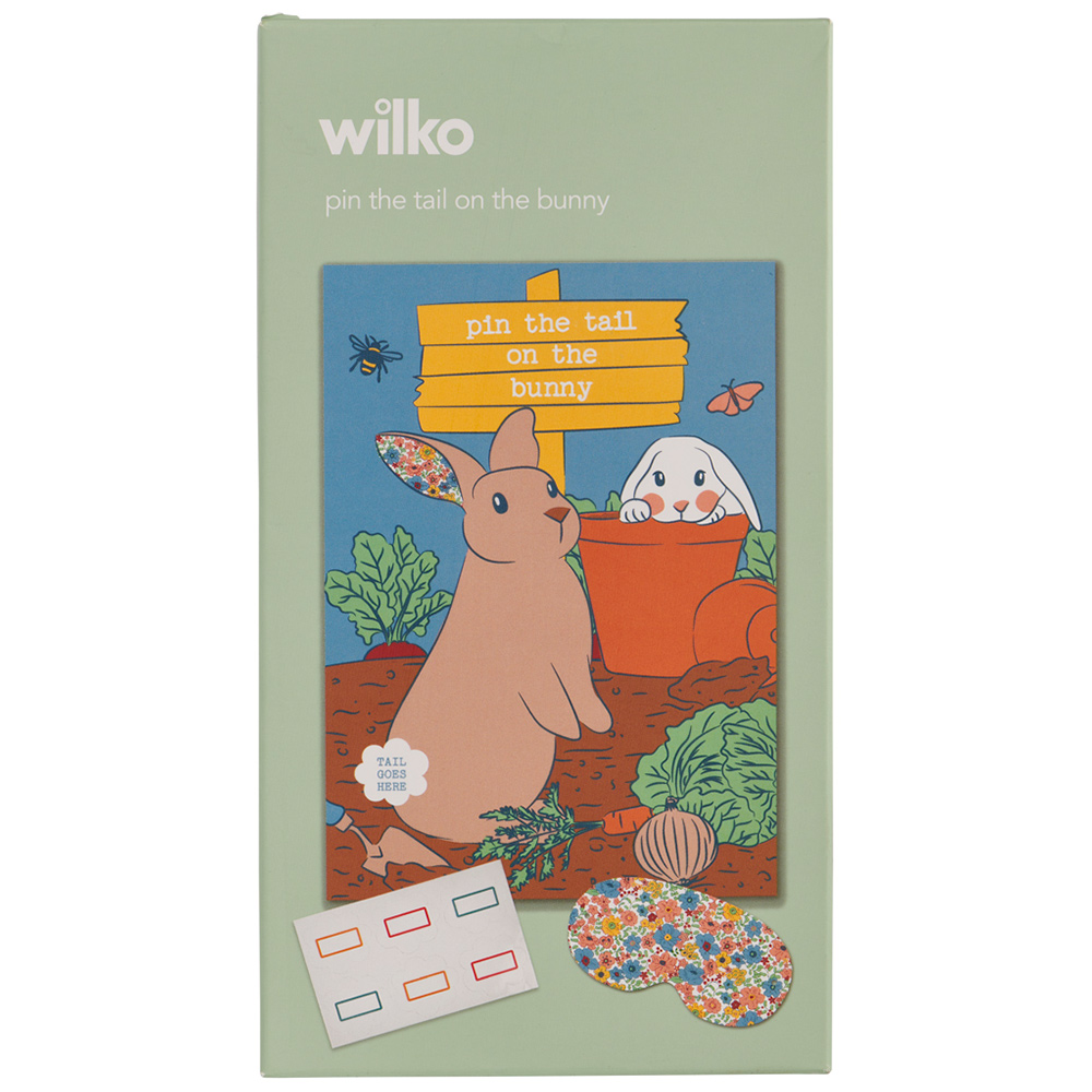 Wilko Pin the Tail on the Bunny Image 2