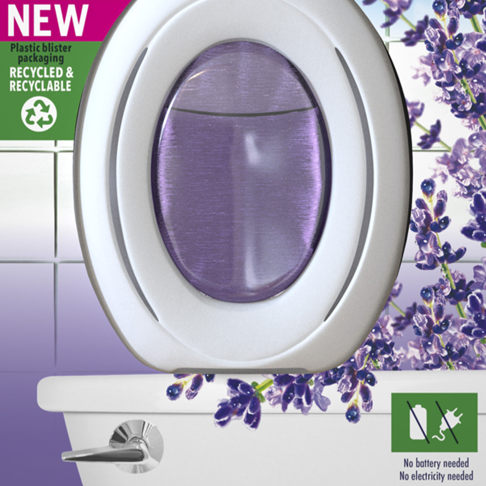 Febreze Lavender Bathroom Air Freshener 7.5ml Image 3