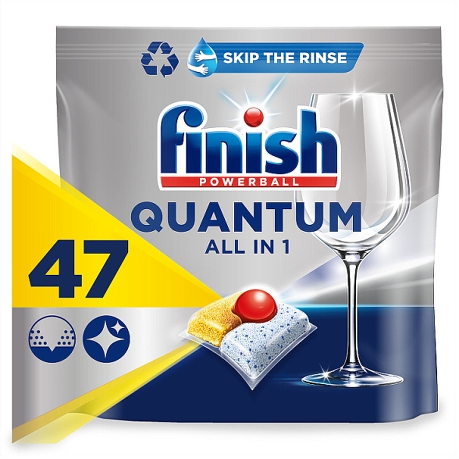 Finish Quantum All in One Dishwasher Tablets 42 Image