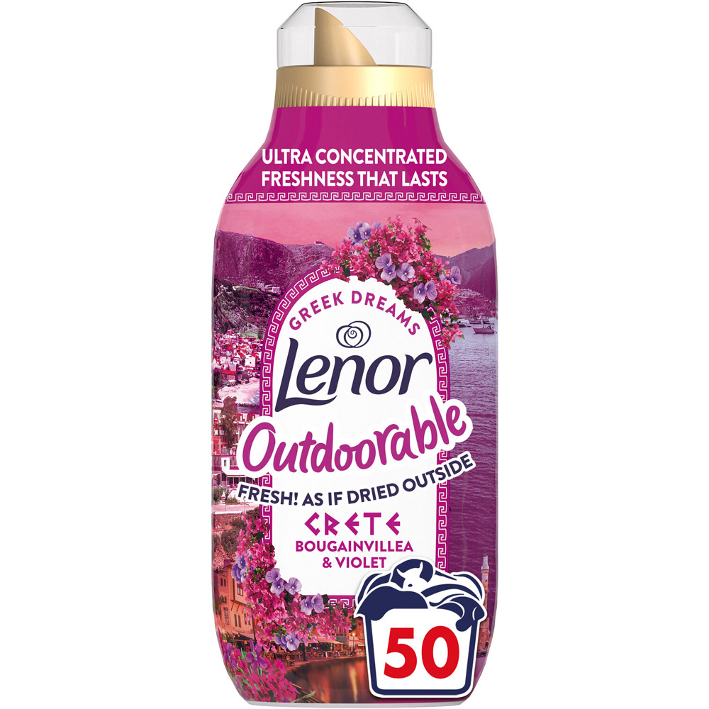 Lenor Outdoorable Scented Fabric Conditioner Image 2