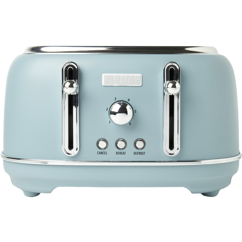 Haden Highclere 197245 Poole Blue 4-Slice Toaster 1630W Image 3