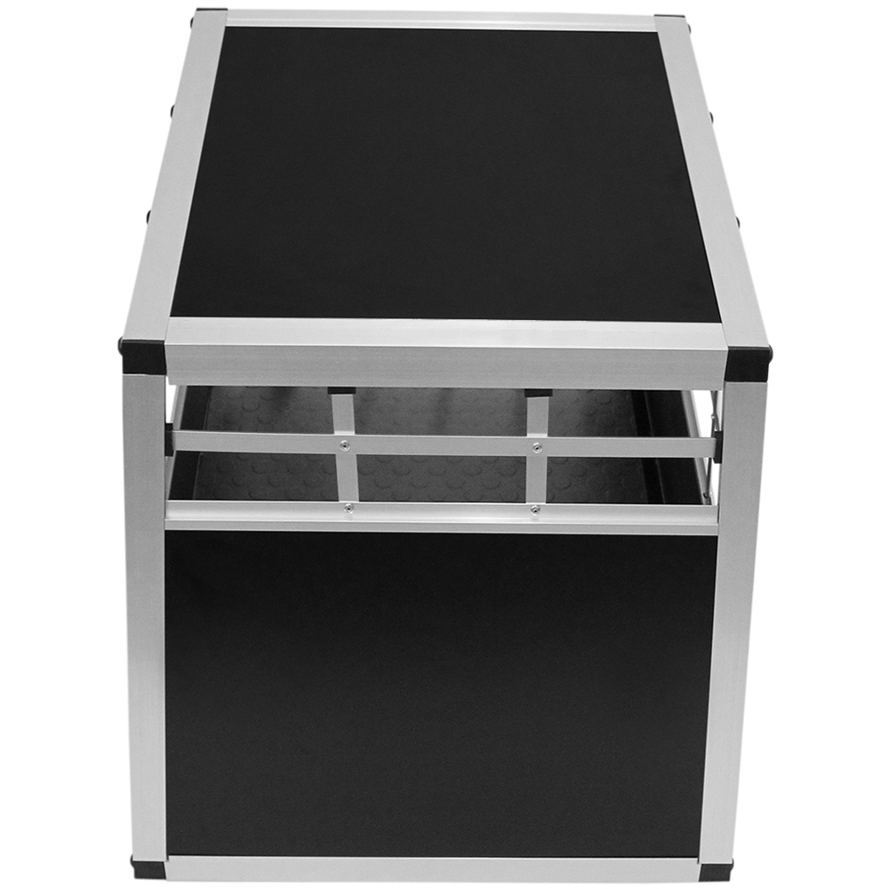 Monster Shop Car Pet Crate with Small Single Door Image 4