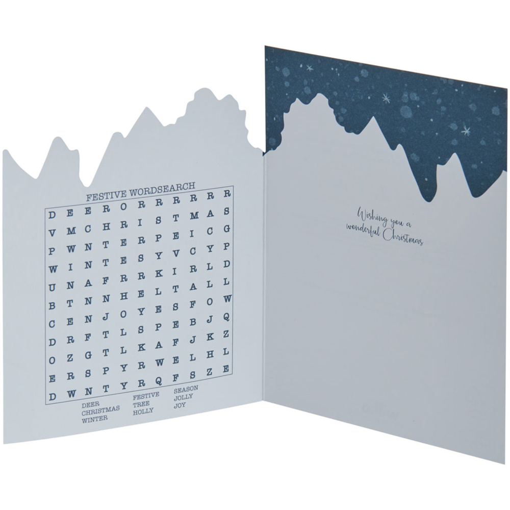 Wilko Duo Cards Nordic Scene 16 Pack Image 3