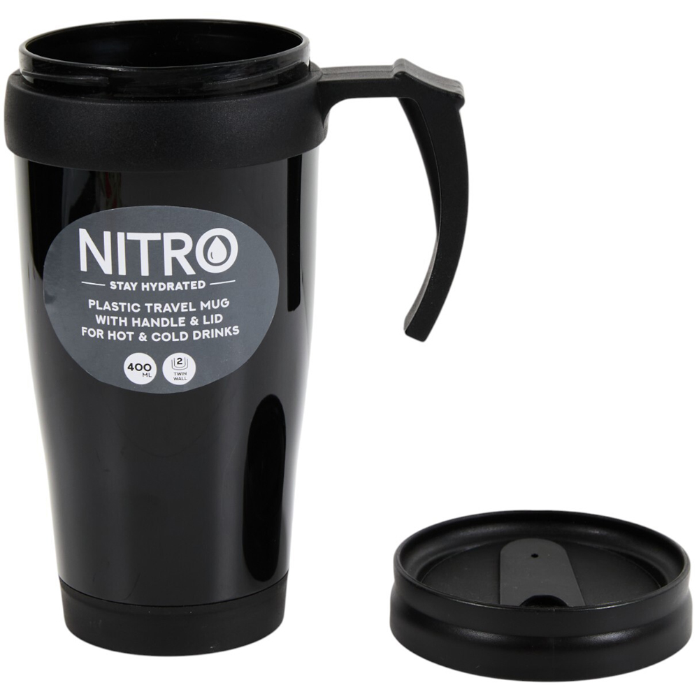 Nitro Plastic Travel Mug Image 7