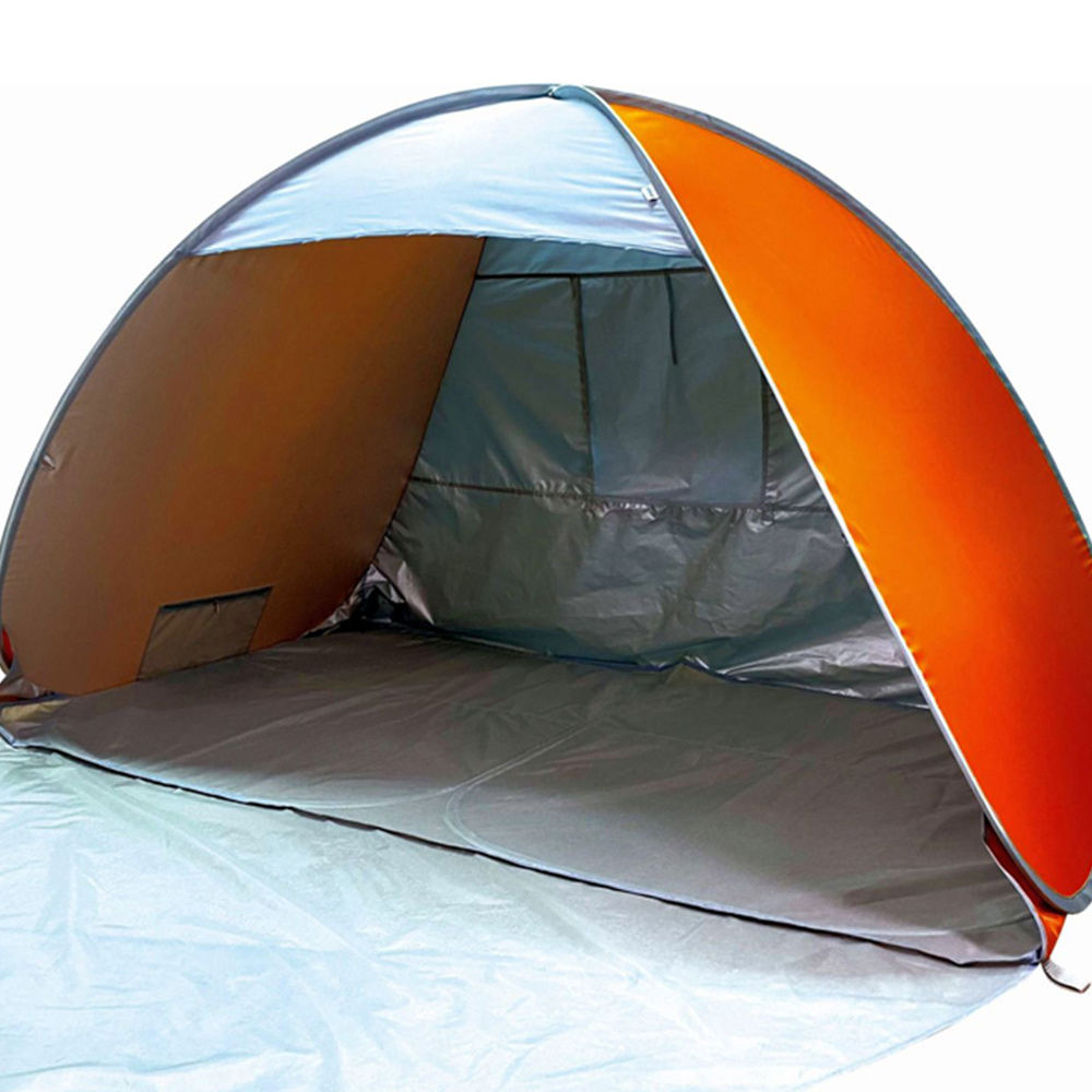 Pop Up Beach Tent Cabana UV Shelter Family Size Image 3